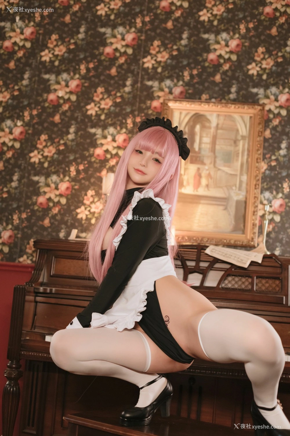 1P - 桜井宁宁 – 复古女仆