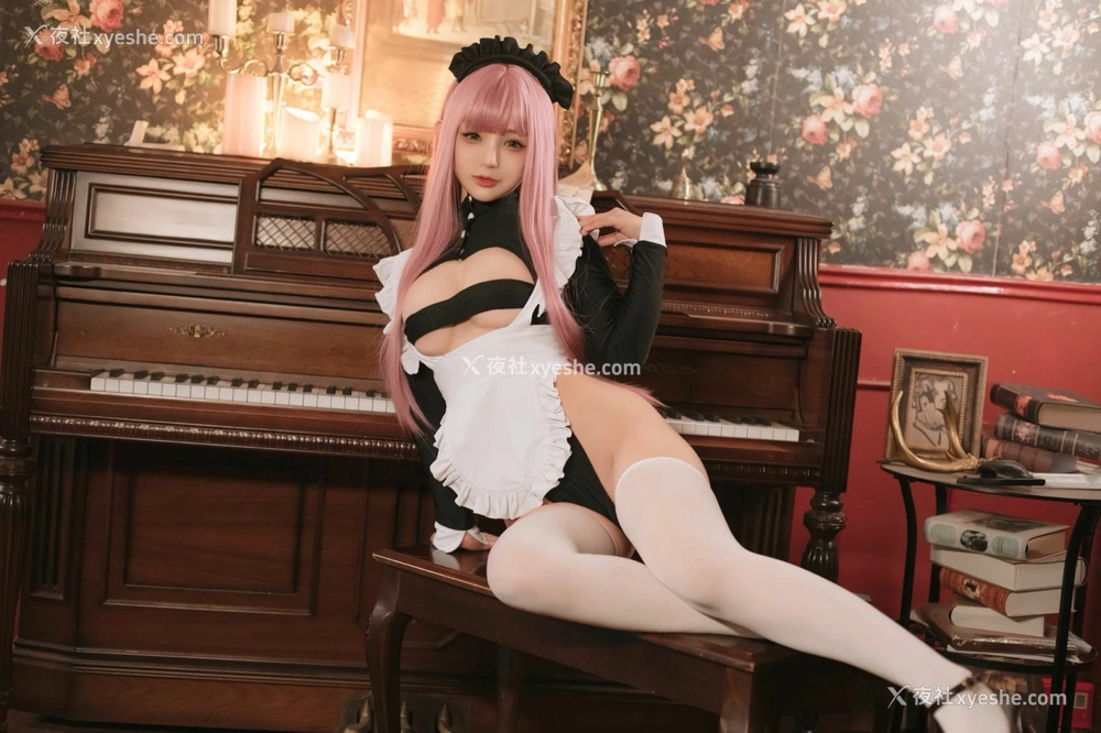1P - 桜井宁宁 – 复古女仆