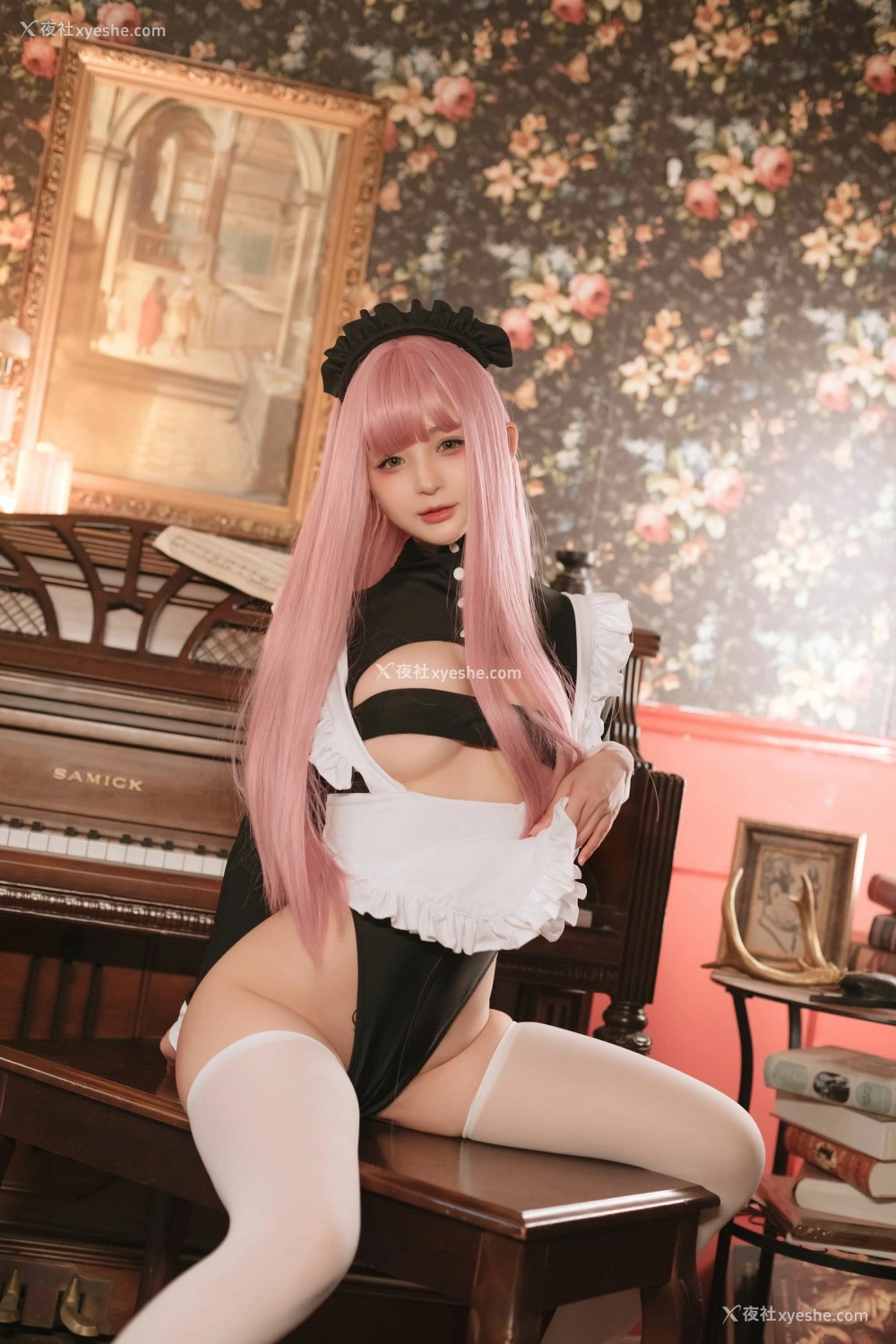 1P - 桜井宁宁 – 复古女仆