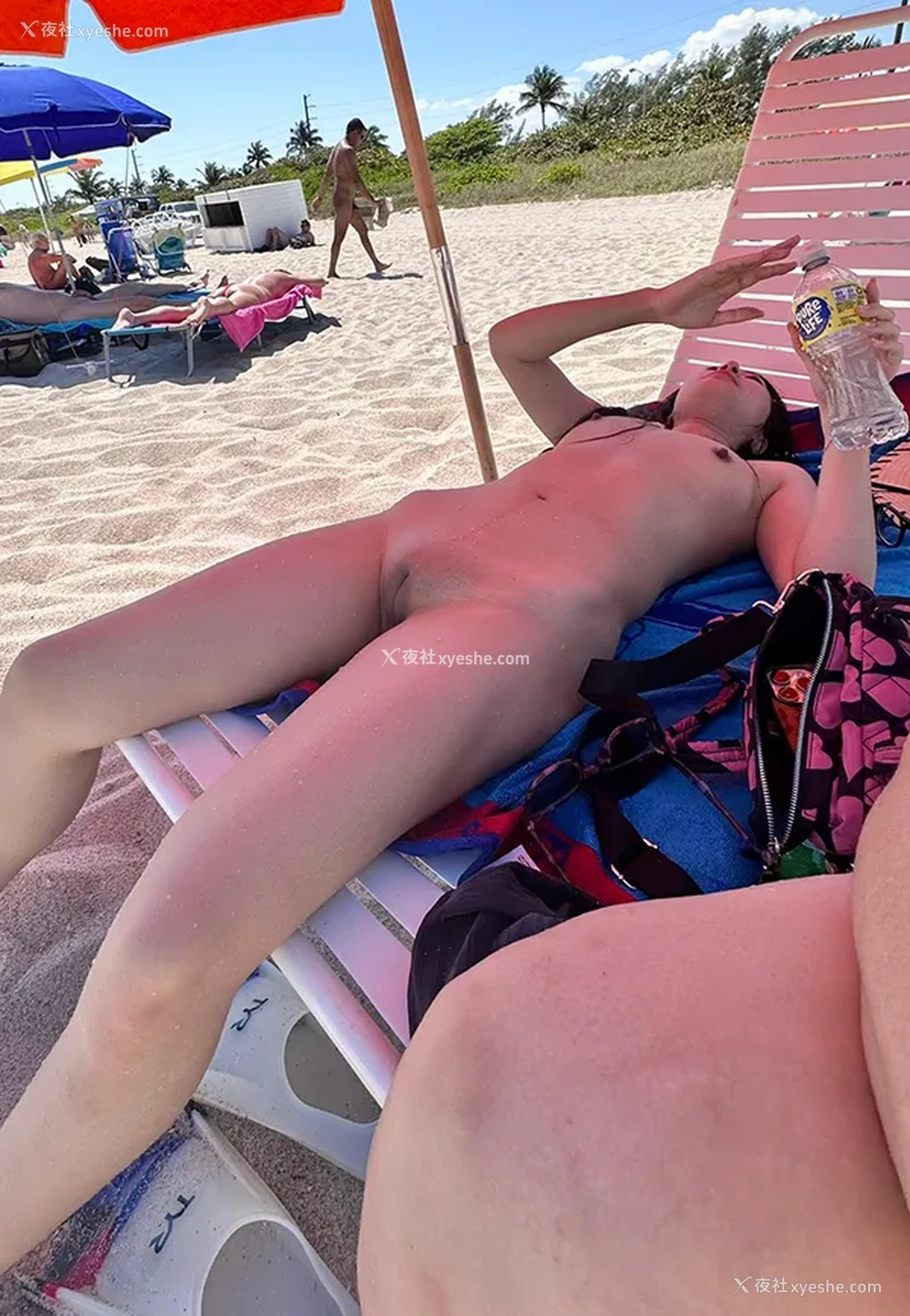 1P - 推特网红退役魔法少女 网络收集尺度福利图2