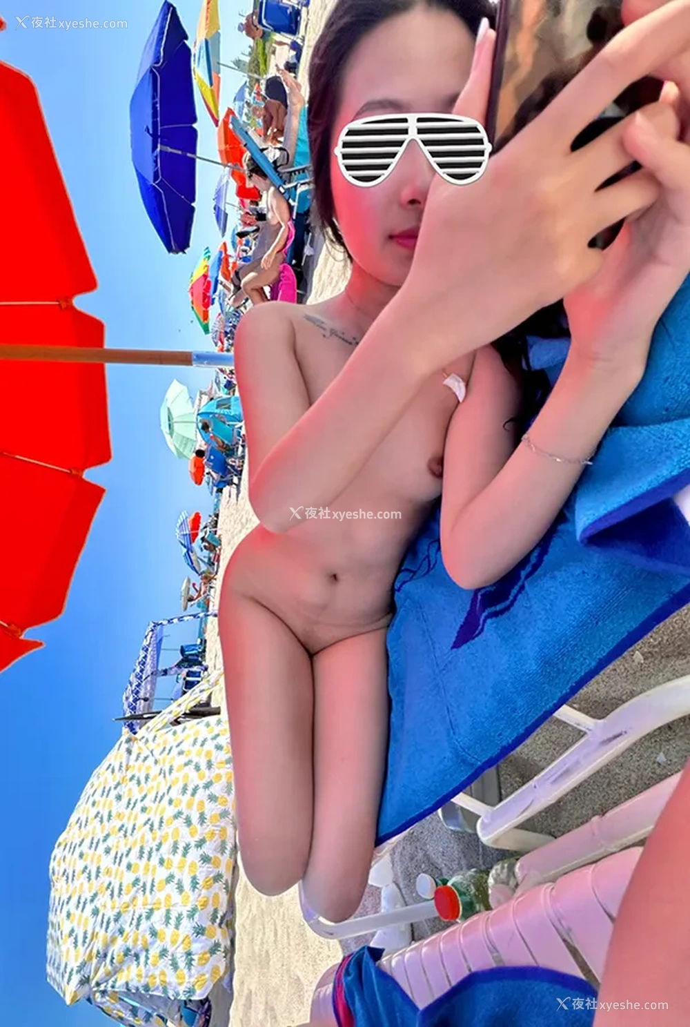 1P - 推特网红退役魔法少女 网络收集尺度福利图2