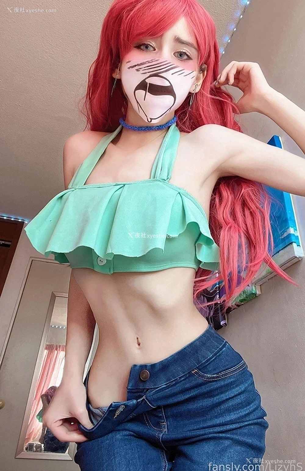 1P - 美乳coser@LizyhS 蜂腰肥臀私拍订阅视图合集3