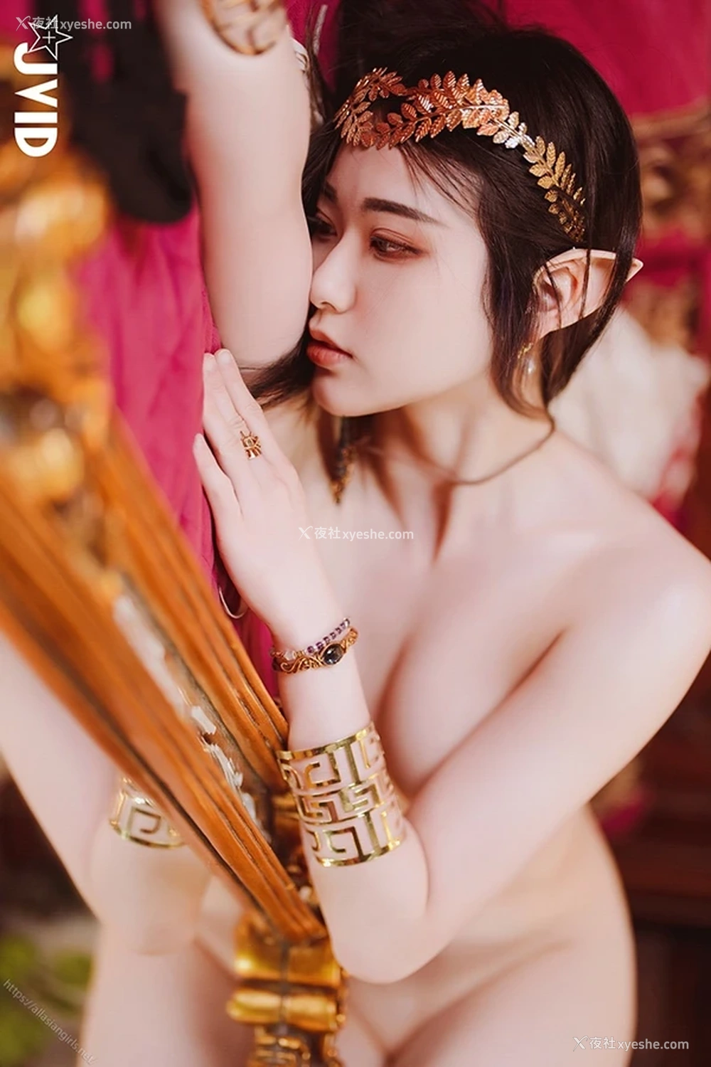 1P - 神正美女阿黎美神降临无圣光福利图2