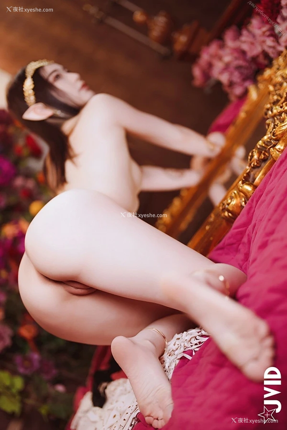 1P - 神正美女阿黎美神降临无圣光福利图2