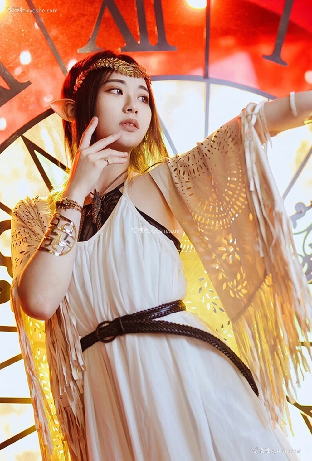 1P - 神正美女阿黎美神降临无圣光福利图2
