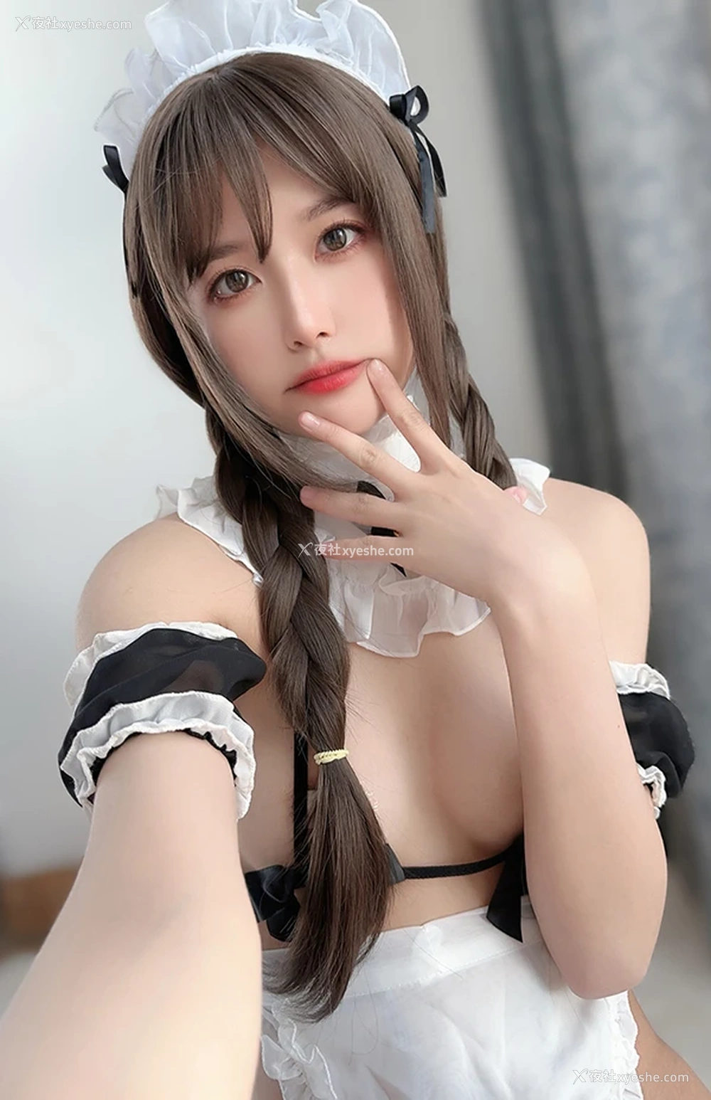 1P - 网红美女布丁大法 居家女友 乖巧女仆