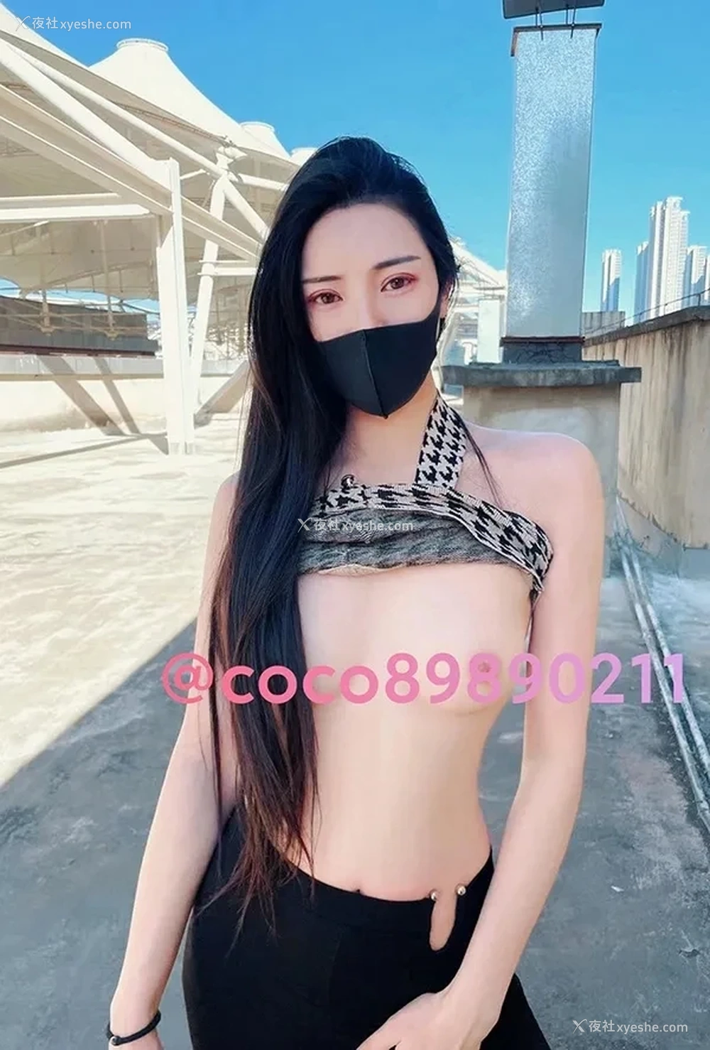1P - 露出系知性御姐@coco 尺度私拍视图合集3