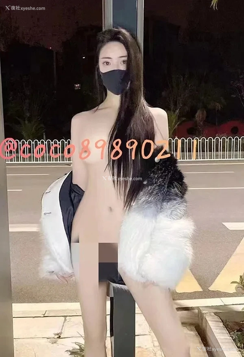 1P - 露出系知性御姐@coco 尺度私拍视图合集3