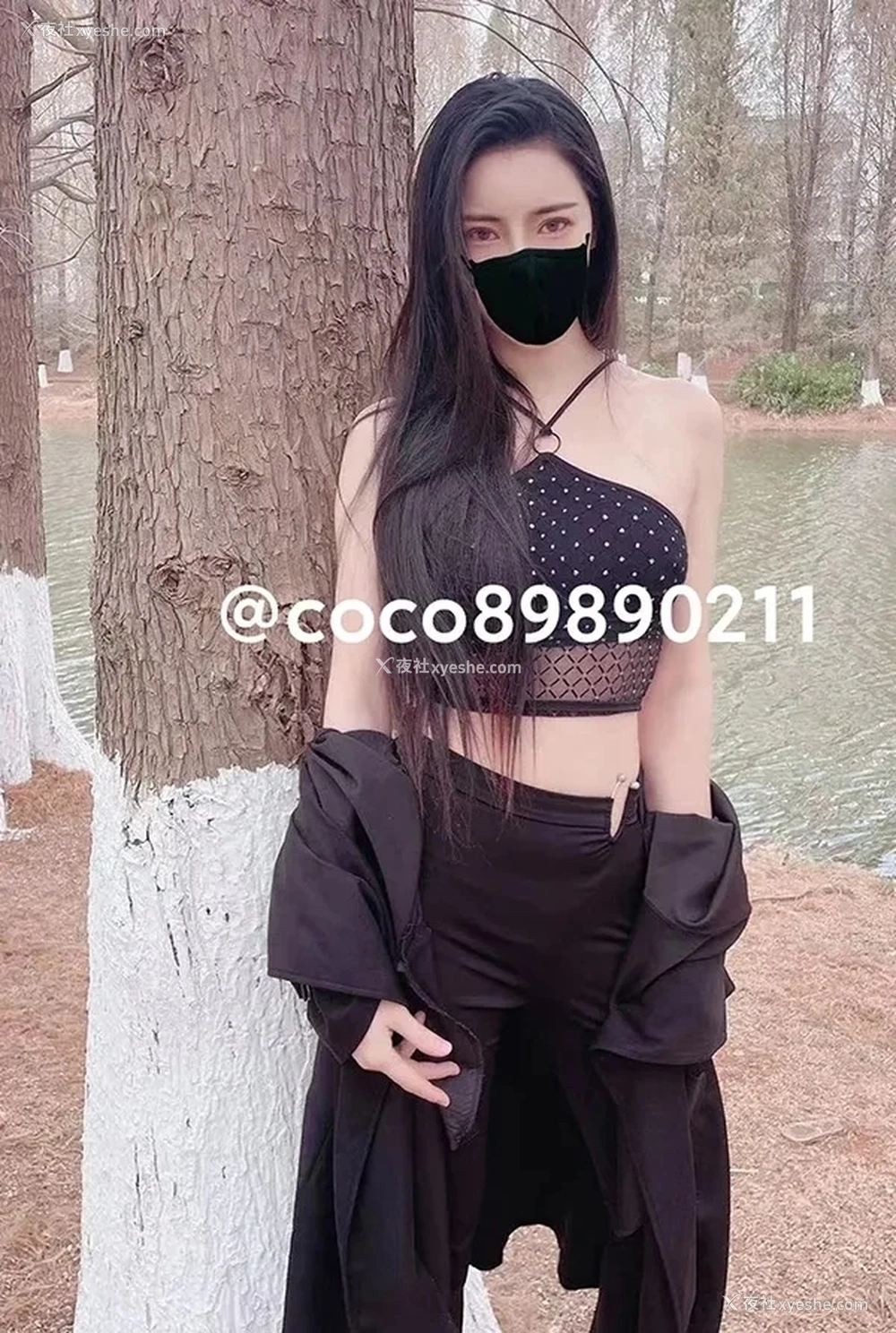 1P - 露出系知性御姐@coco 尺度私拍视图合集3