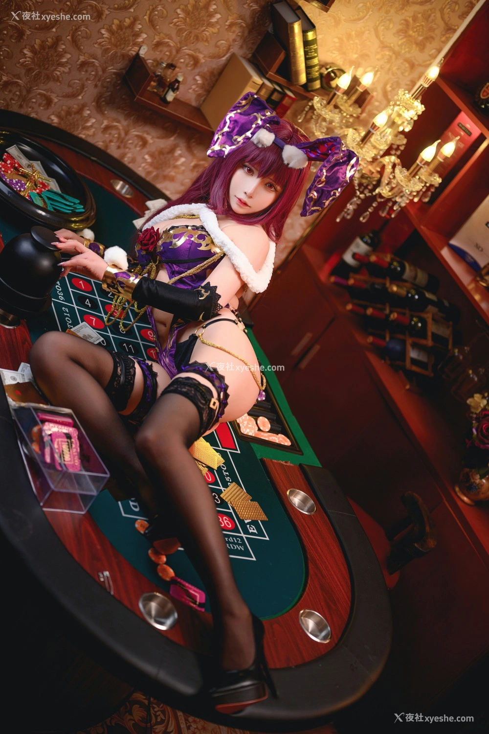 1P - 抱走莫子aa – 兔女郎
