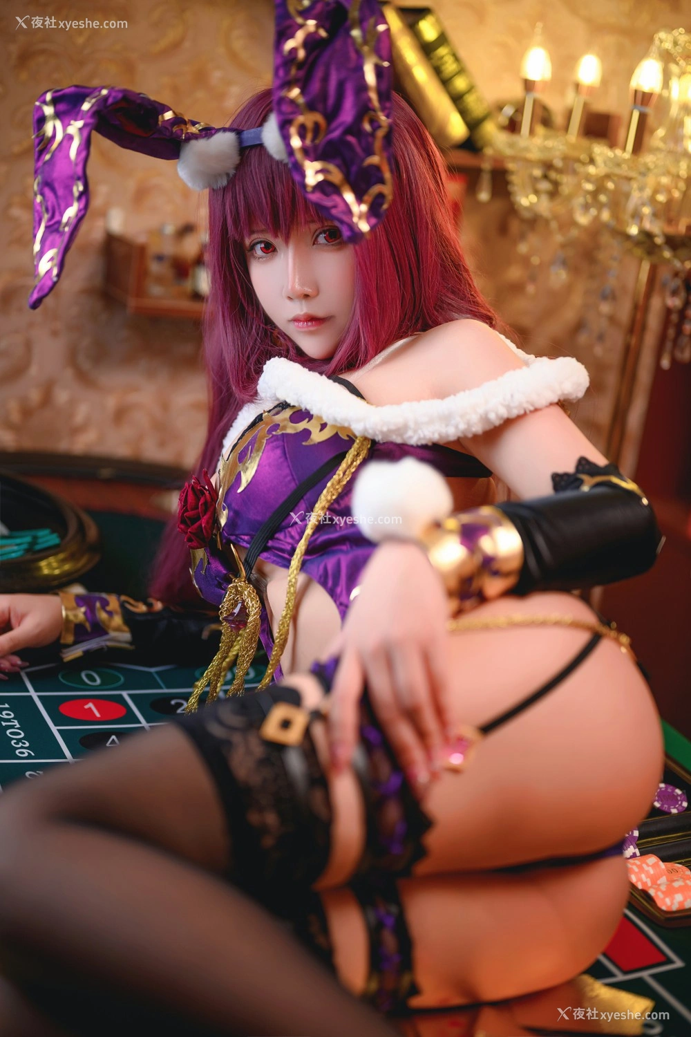 1P - 抱走莫子aa – 兔女郎