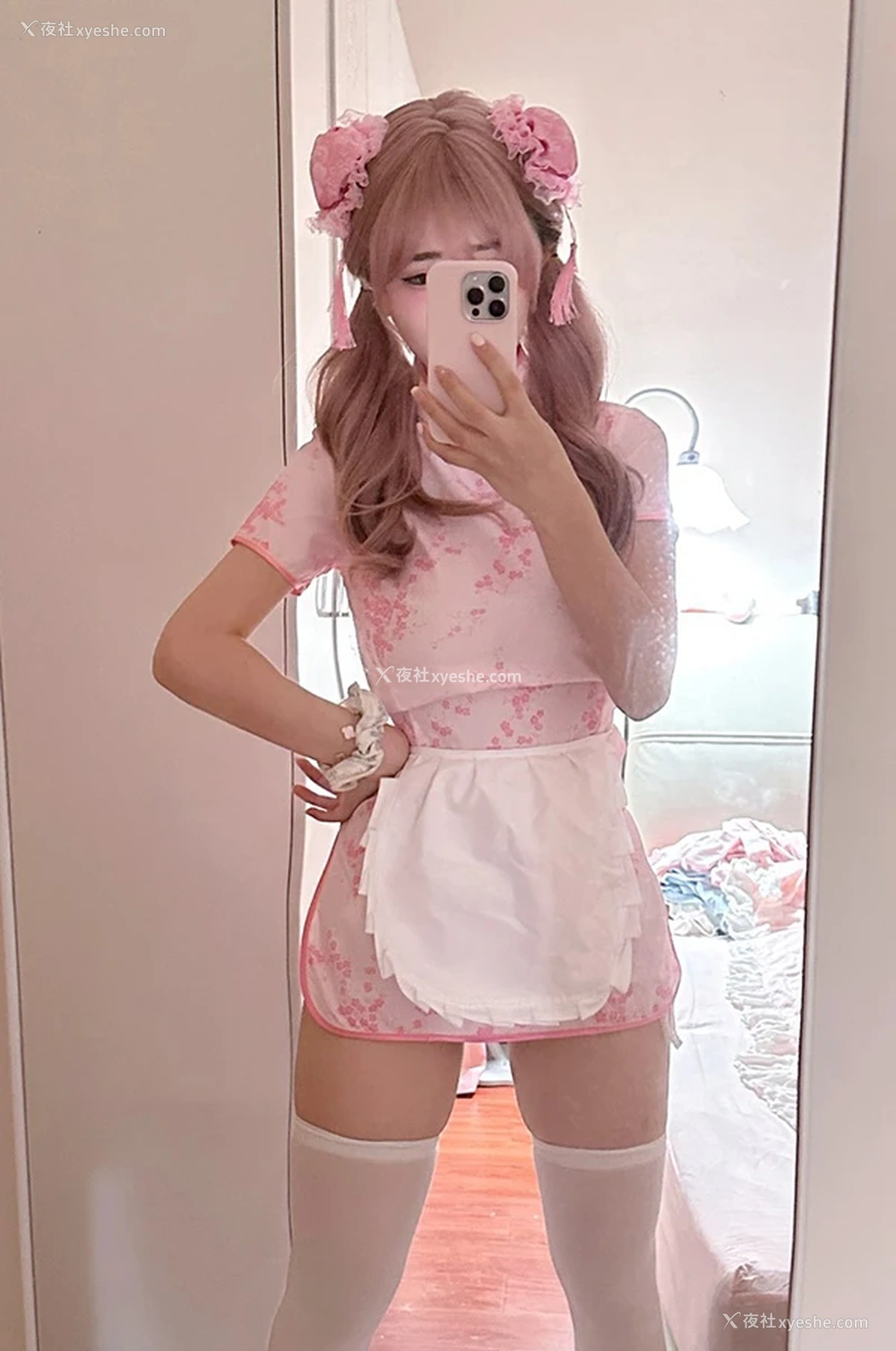 1P - 白虎福利姬@wuli桃酱babyandbay尺度私拍视图合集3