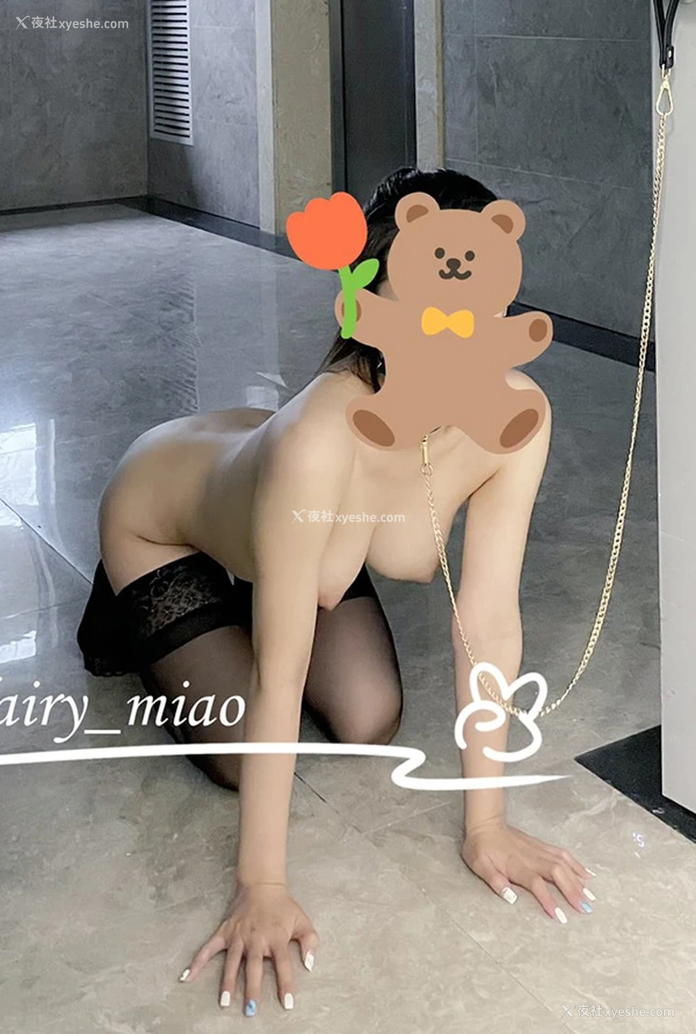 1P - 露出系福利姬@双囍 尺度私拍视图合集