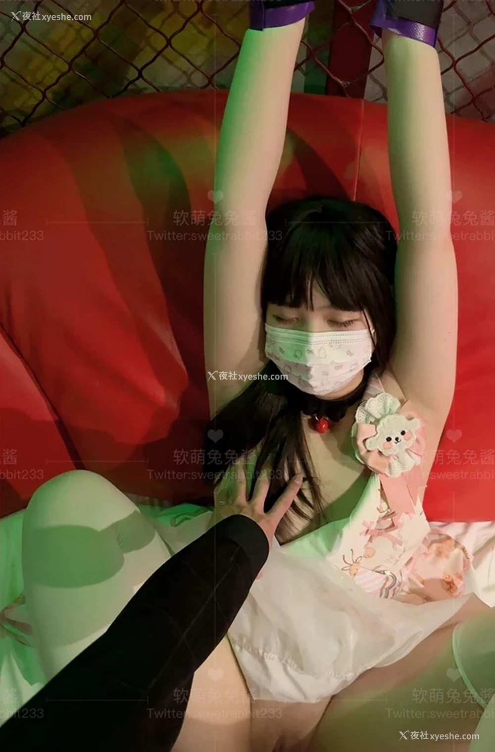 1P - 福利姬软萌兔兔酱 Sweet Rabbit 尺度福利图