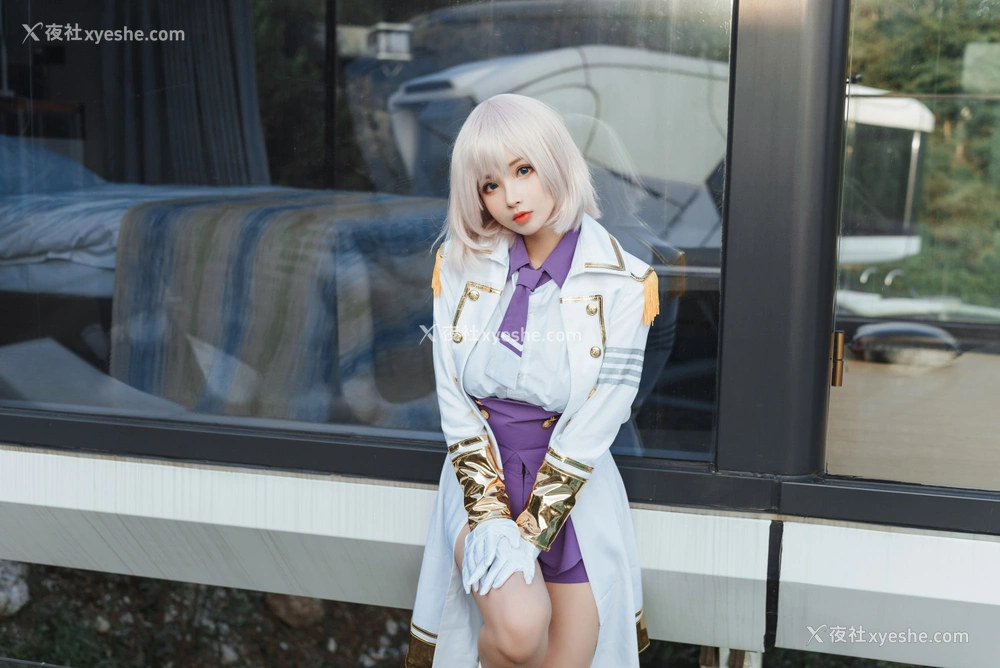 1P - [Cosplay]rioko凉凉子 – 电光机王 貉