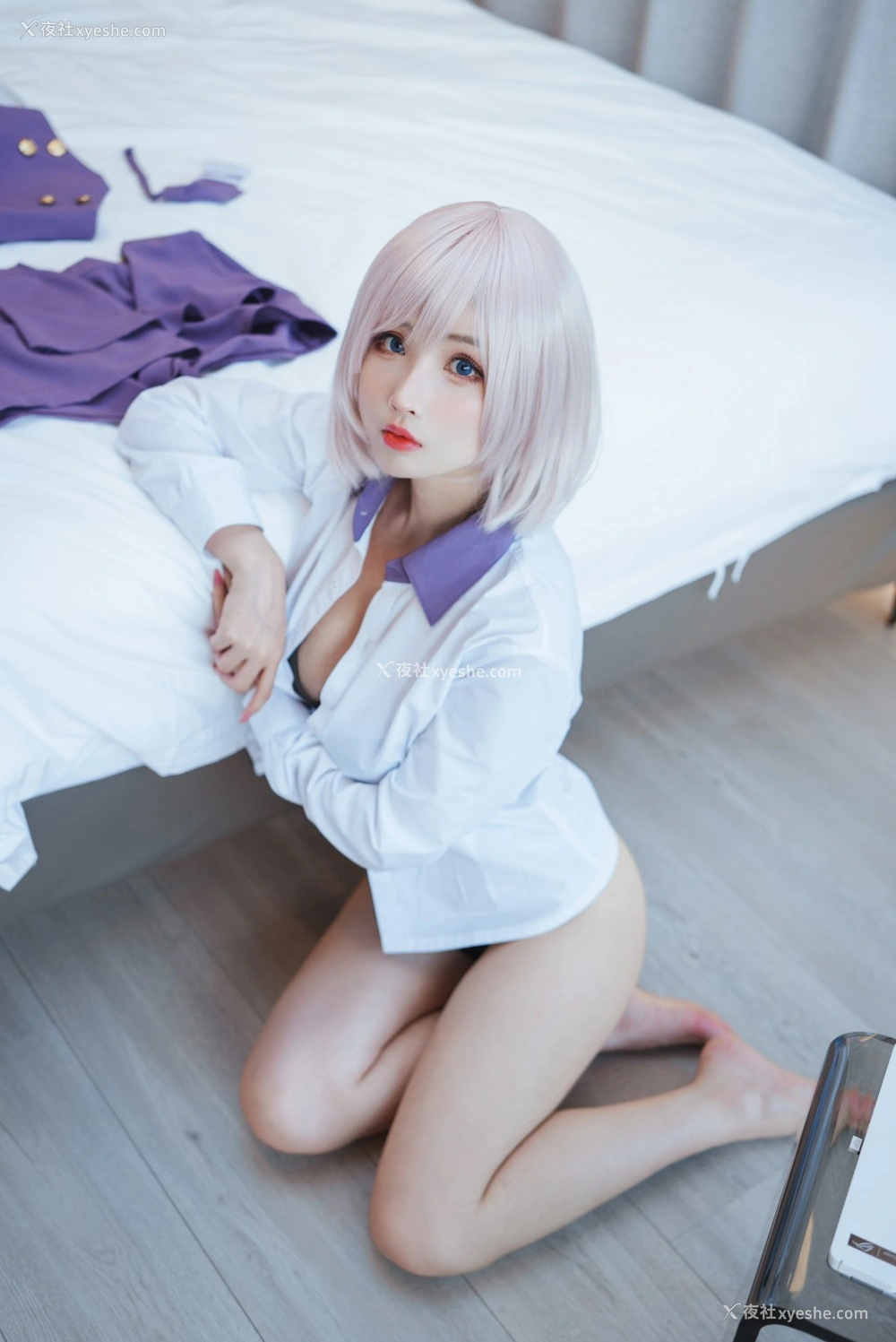 1P - [Cosplay]rioko凉凉子 – 电光机王 貉