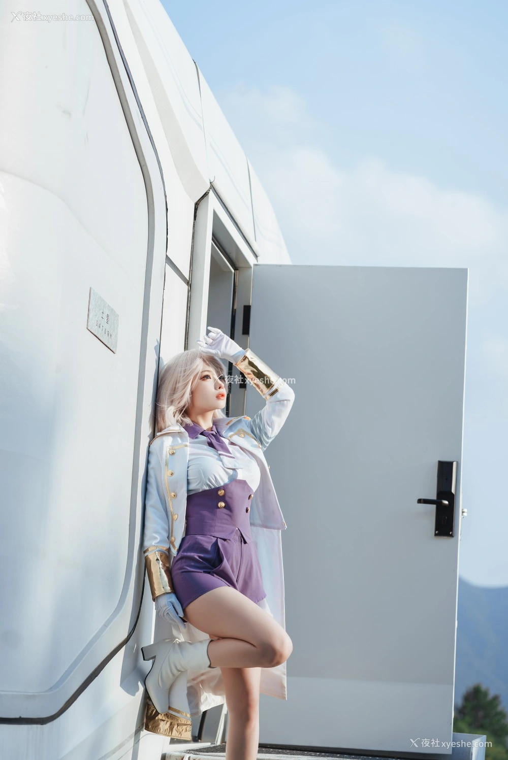 [Cosplay]rioko凉凉子 – 电光机王 貉