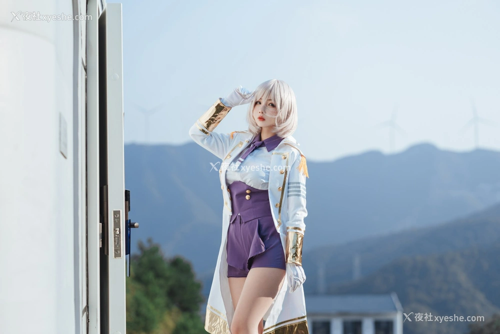 1P - [Cosplay]rioko凉凉子 – 电光机王 貉