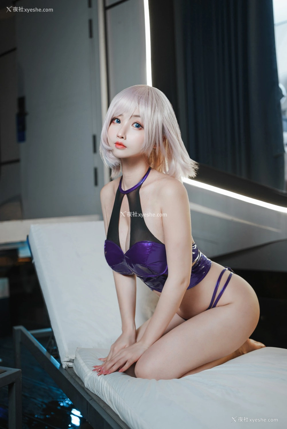 1P - [Cosplay]rioko凉凉子 – 电光机王 貉