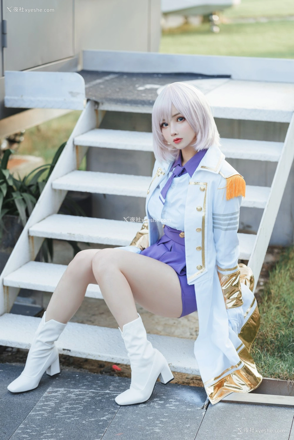 1P - [Cosplay]rioko凉凉子 – 电光机王 貉