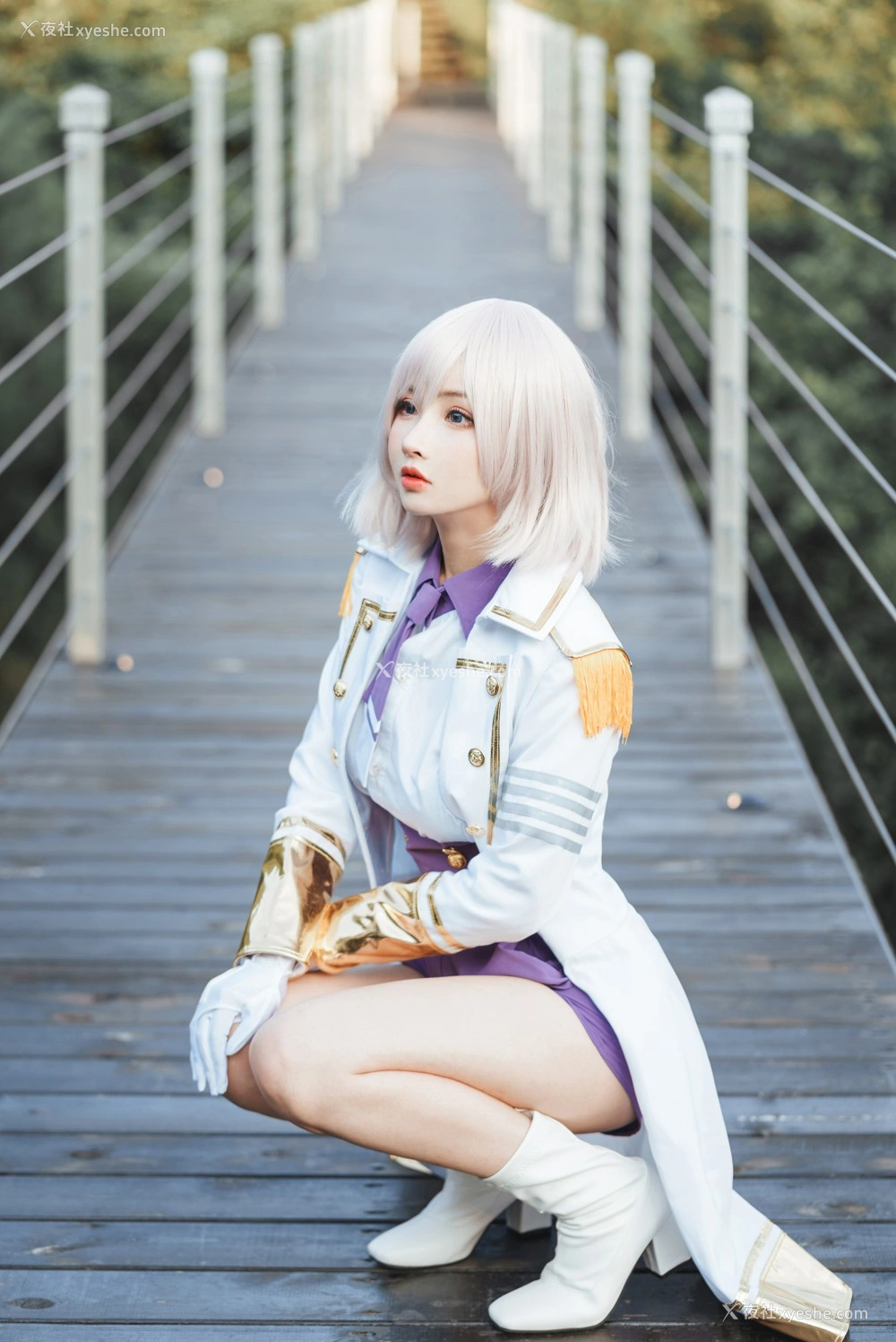 1P - [Cosplay]rioko凉凉子 – 电光机王 貉