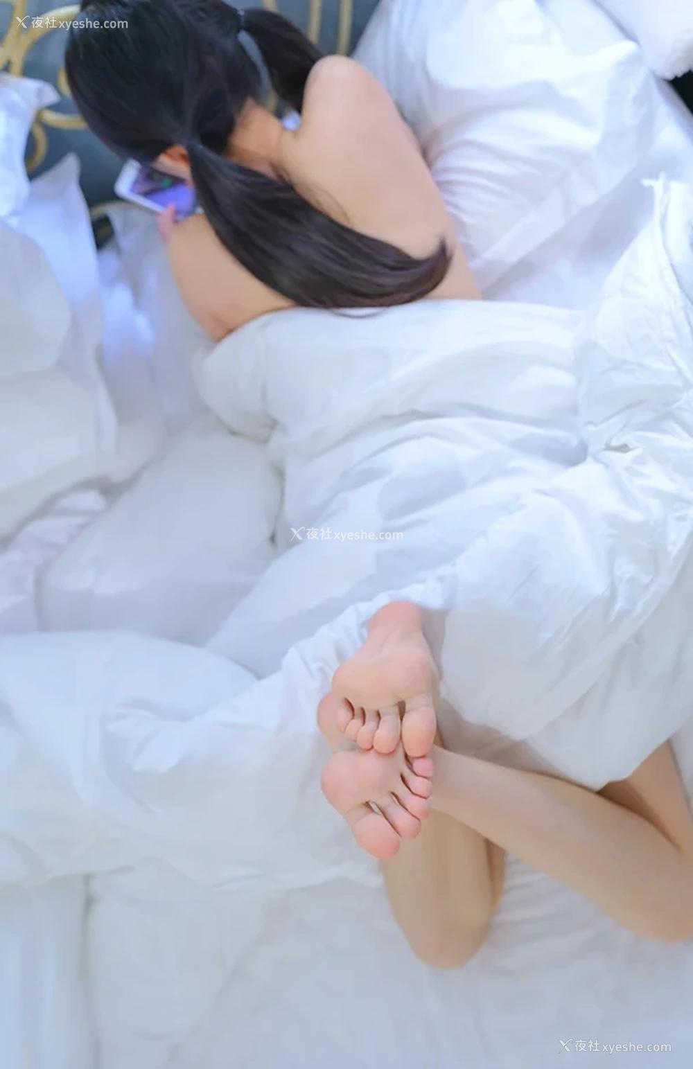 1P - 森萝财团写真小七JK制服无圣光唯美图集2