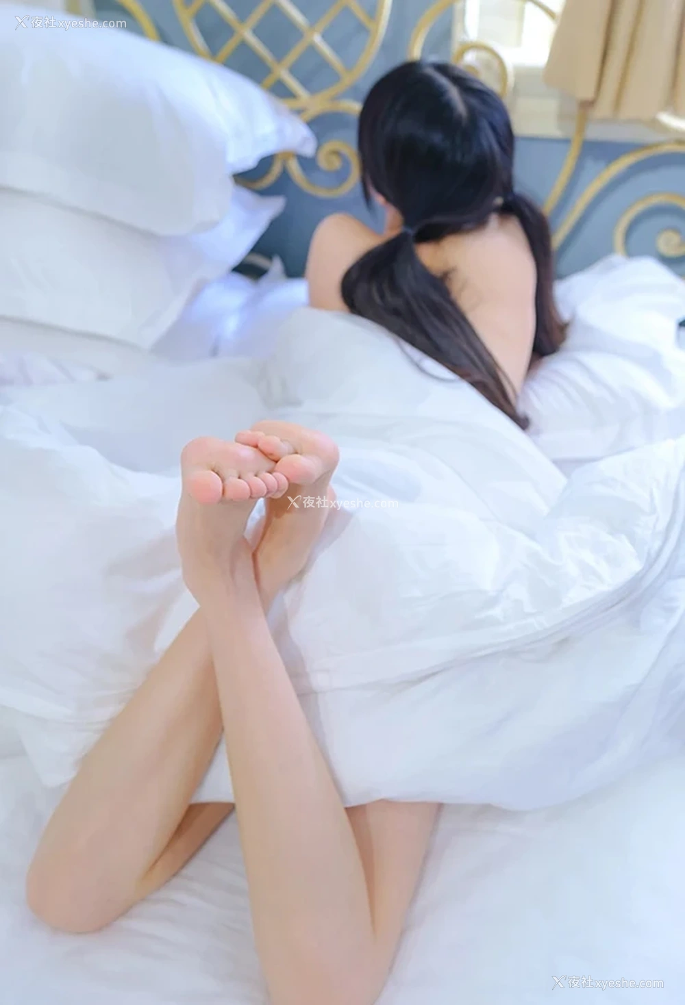 1P - 森萝财团写真小七JK制服无圣光唯美图集2