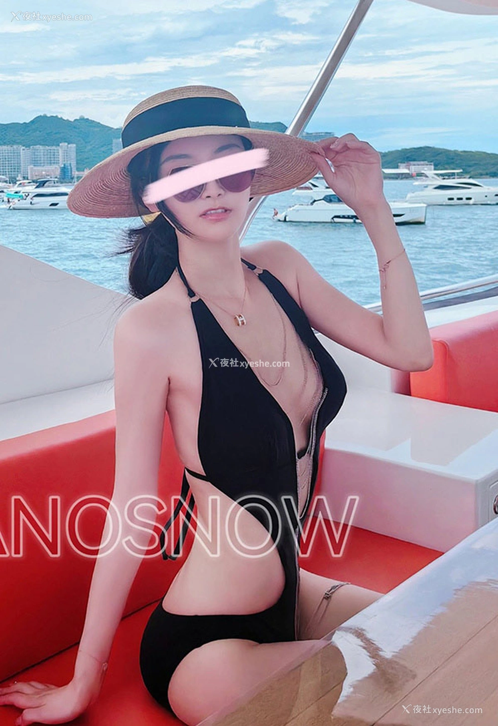 1P - 推特美女Murano私拍露出尺度视图