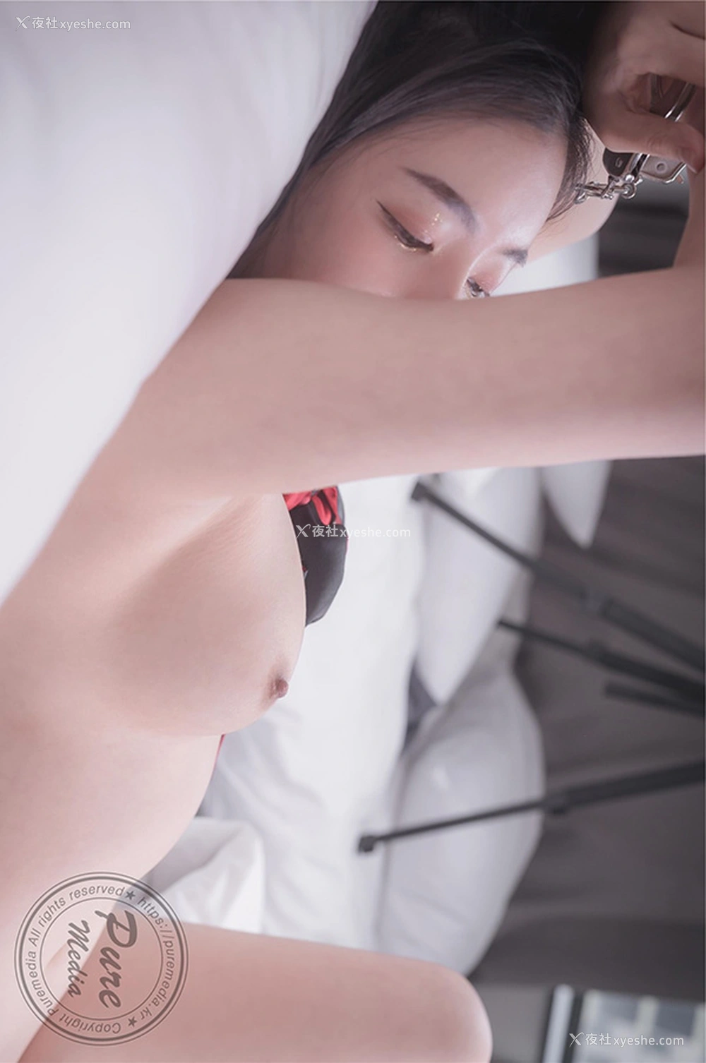 1P - 丰乳小姐姐Malrang红丝带调教无圣光图集