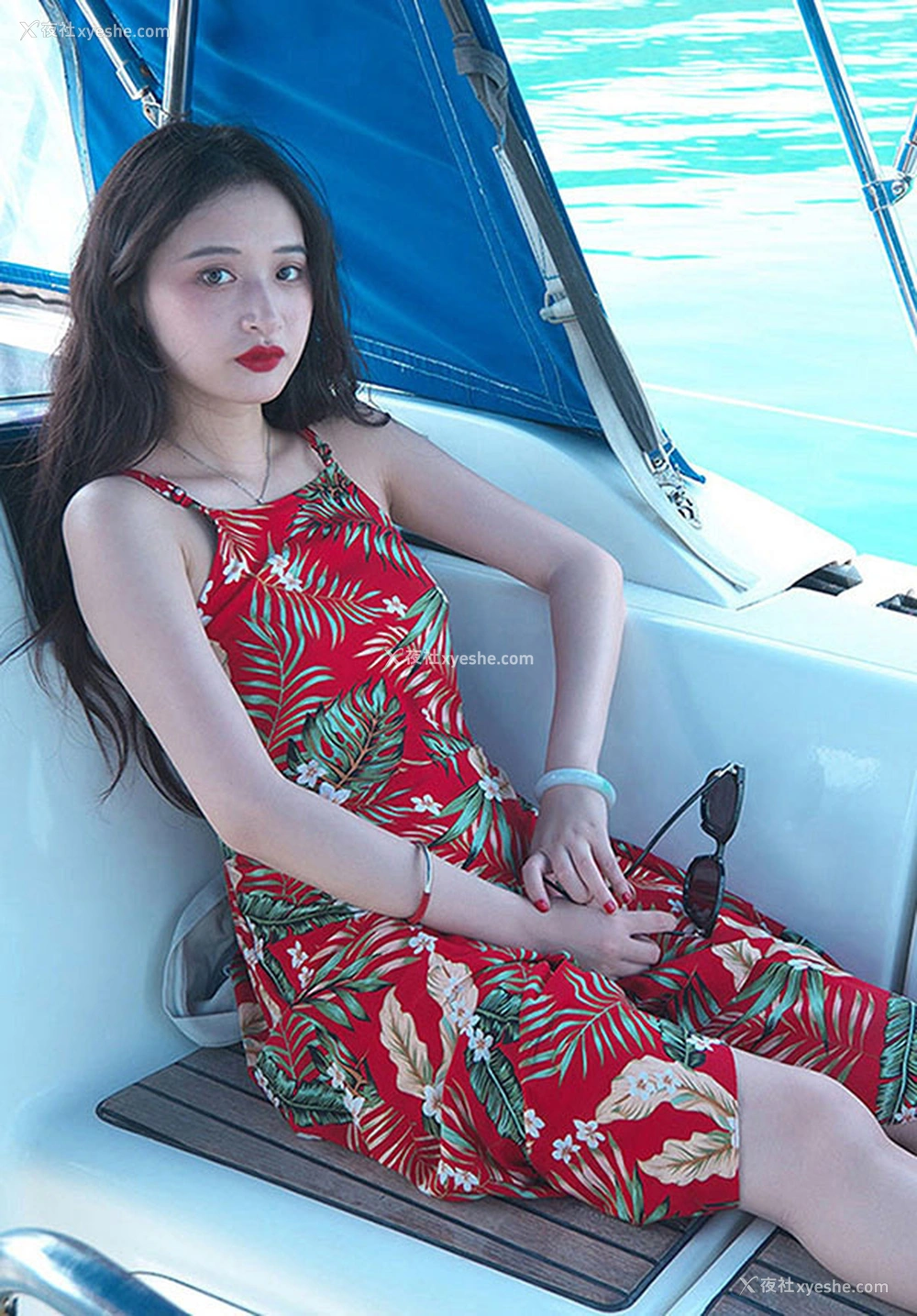 1P - 希威社美女茂木希子普吉岛露出尺度旅拍4