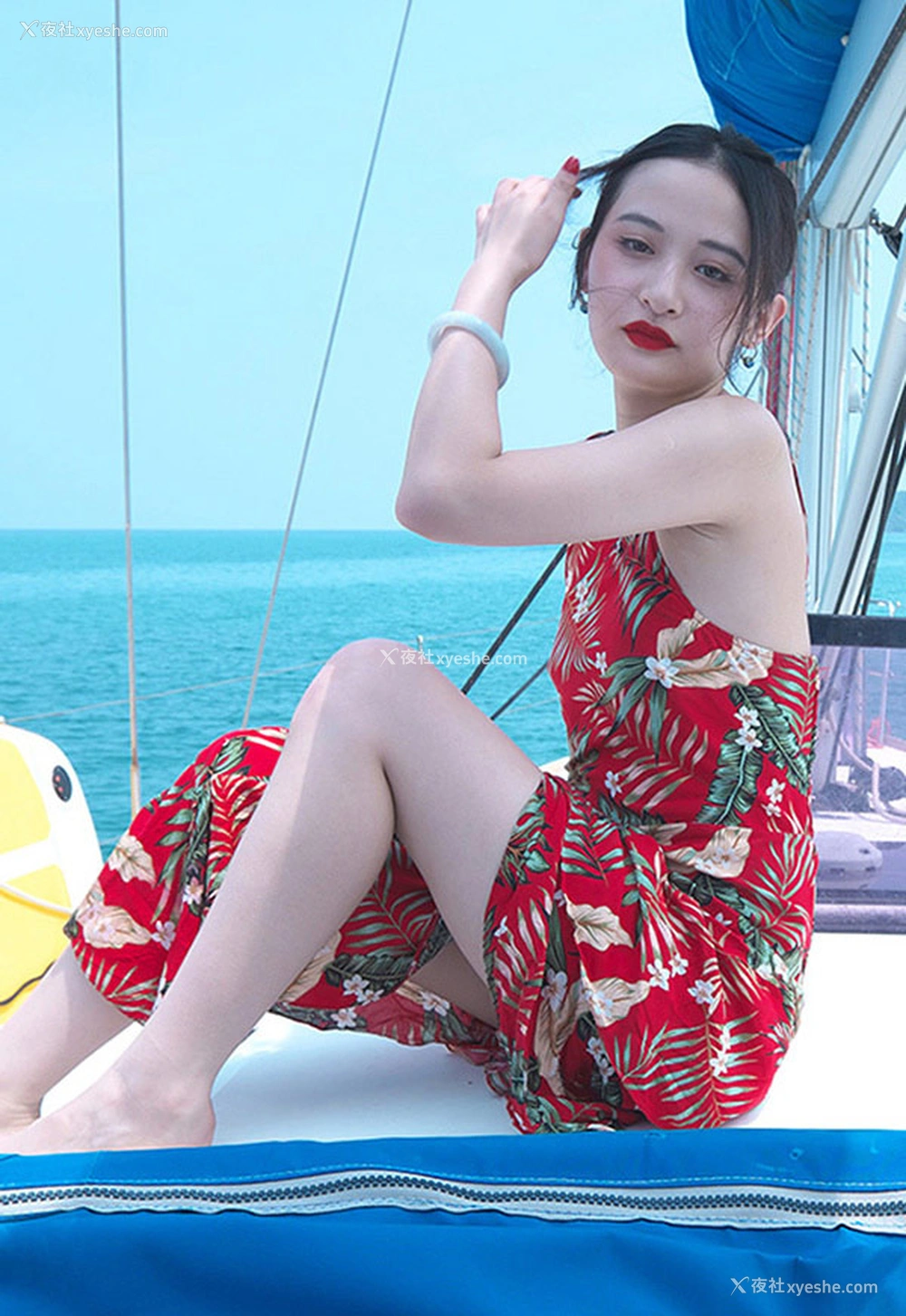 1P - 希威社美女茂木希子普吉岛露出尺度旅拍4
