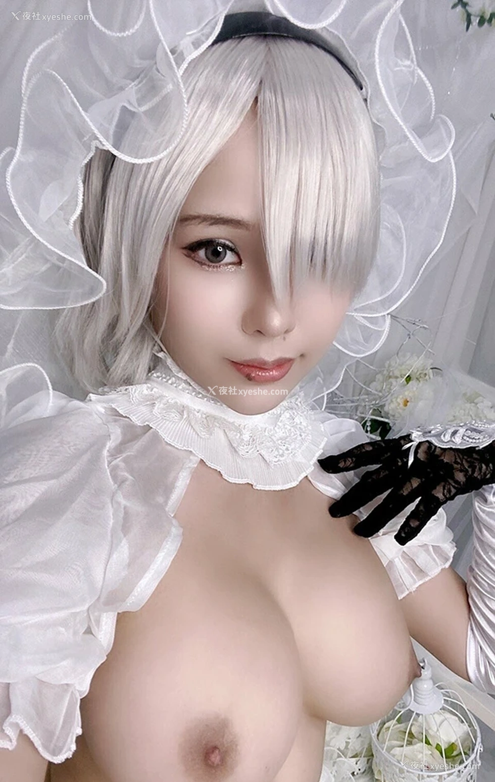 1P - 丰满网红coser@minichu 2024尺度视图作品合集4