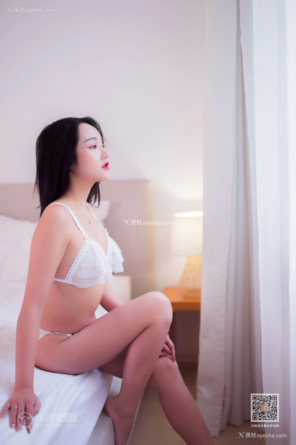 1P - [YALAYI雅拉伊] Y571 优优 白藤蔓春床