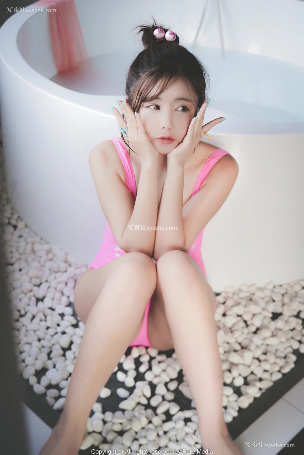 1P - [Pure Media]VOL.063 Ryu Ji Hye