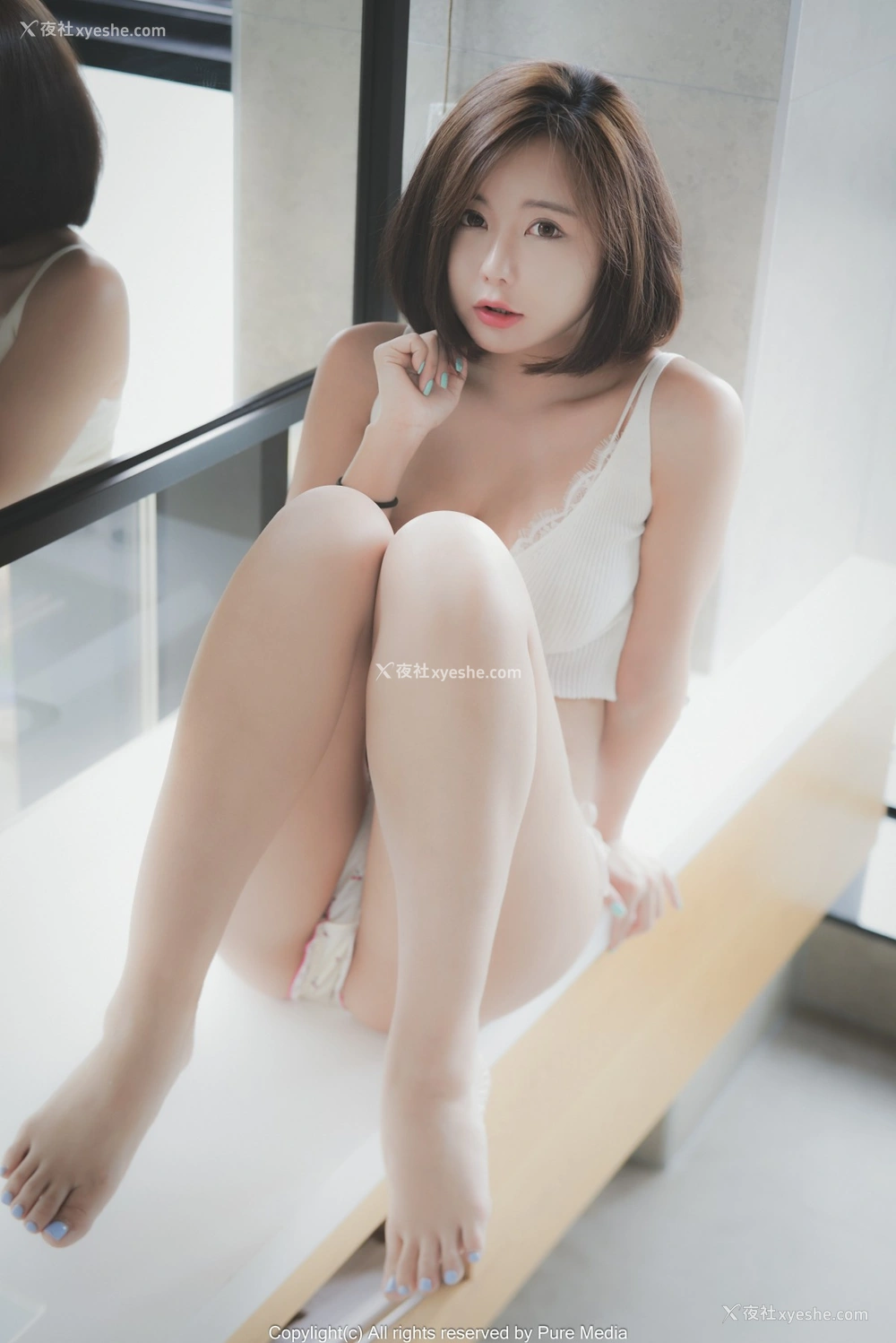 1P - [Pure Media]VOL.063 Ryu Ji Hye