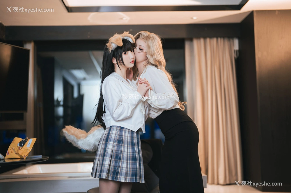 1P - rioko凉凉子 &面饼仙儿 – 女总裁双人
