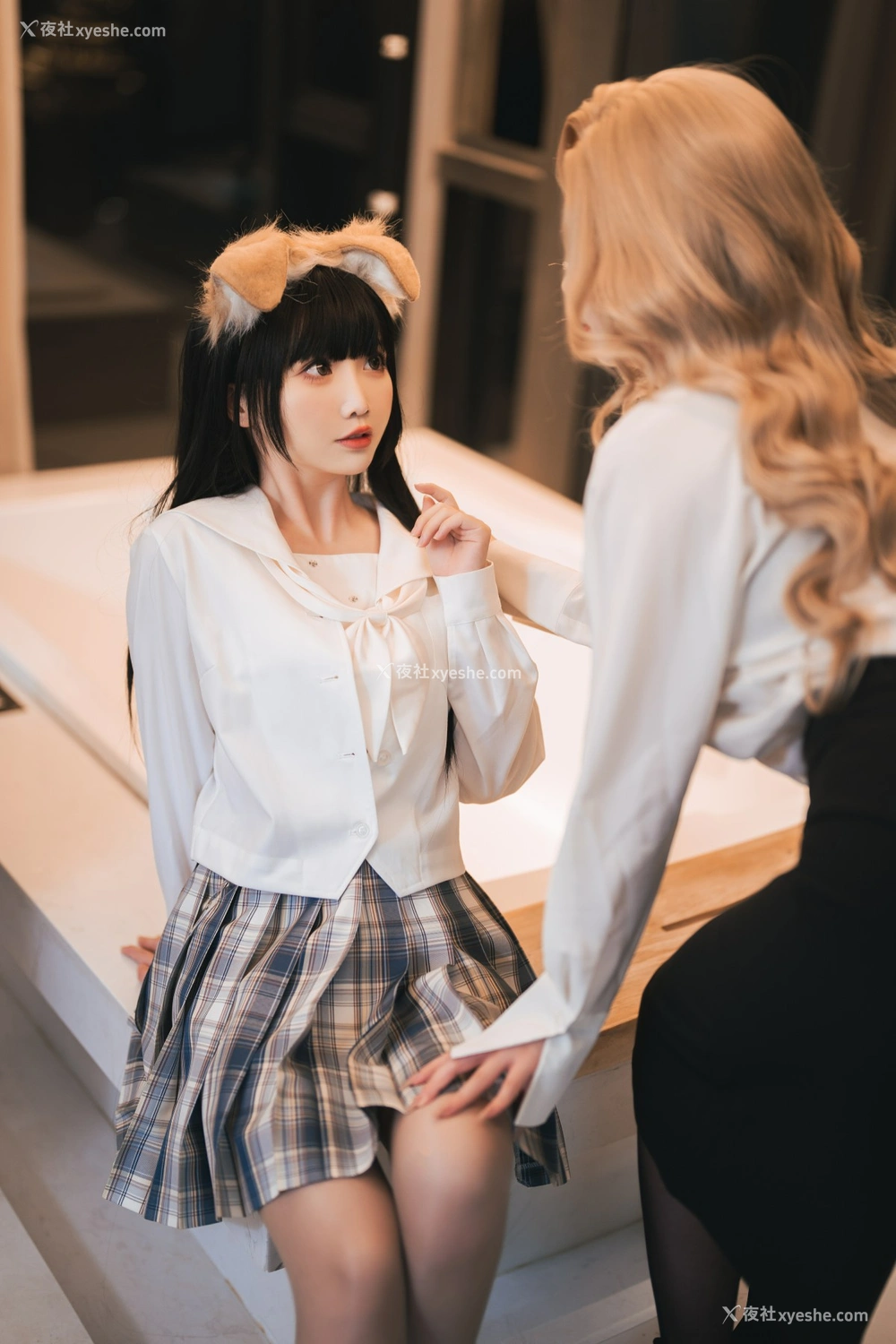 1P - rioko凉凉子 &面饼仙儿 – 女总裁双人