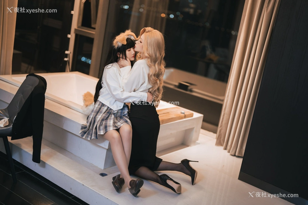 1P - rioko凉凉子 &面饼仙儿 – 女总裁双人