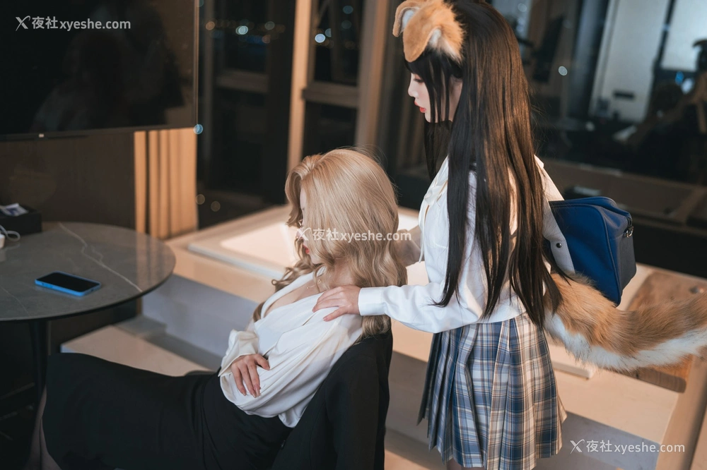 1P - rioko凉凉子 &面饼仙儿 – 女总裁双人