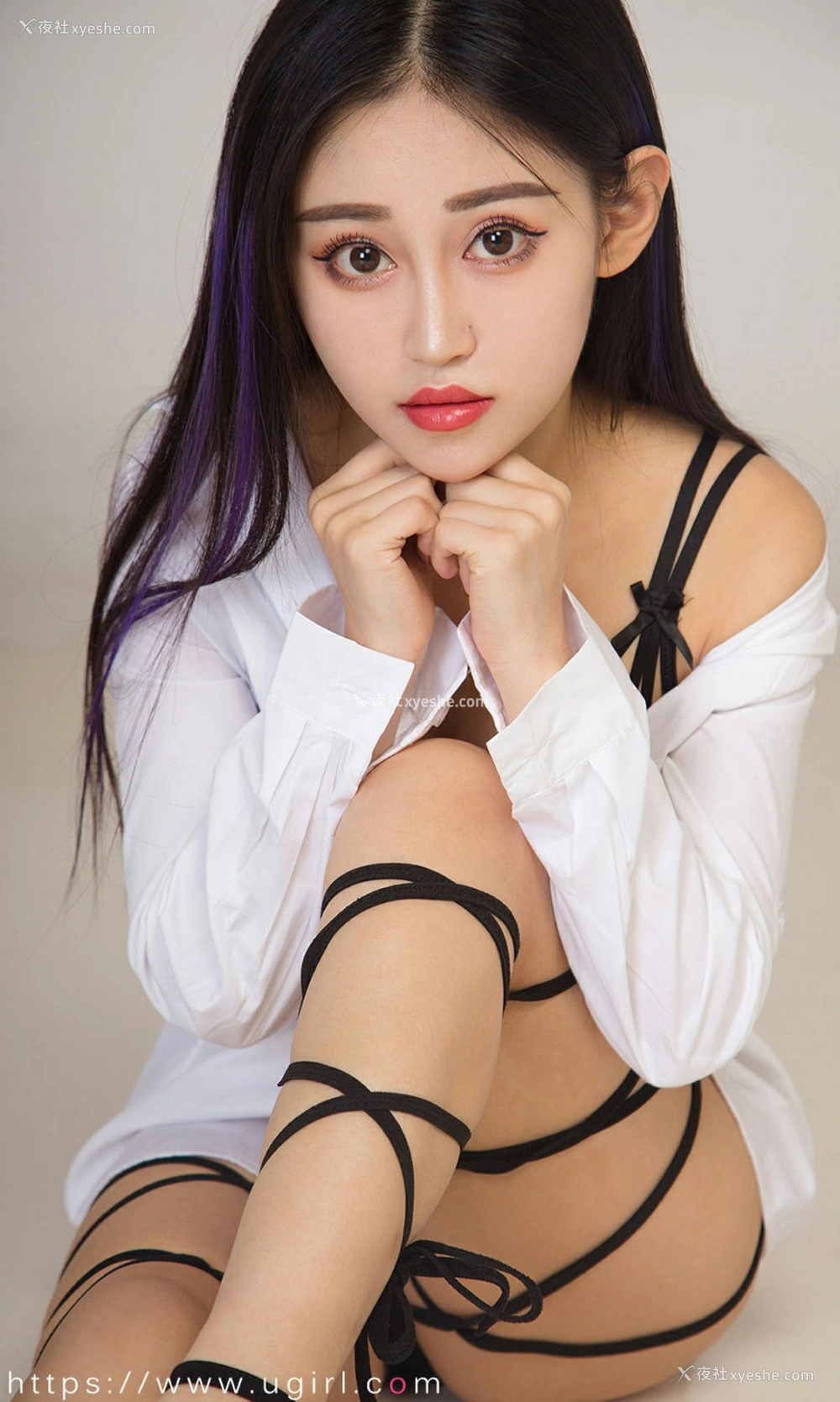 1P - [Ugirls尤果网]爱尤物 No.1643 爱到嘴角上扬