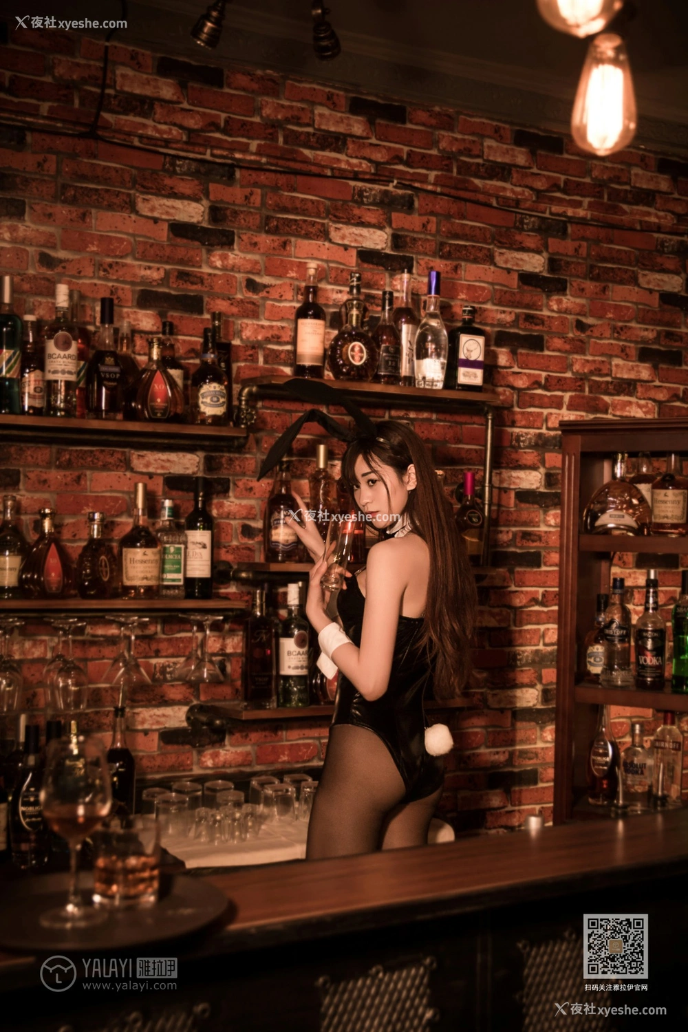 1P - [YALAYI雅拉伊] Y533 陈若冰 酒吧兔女郎