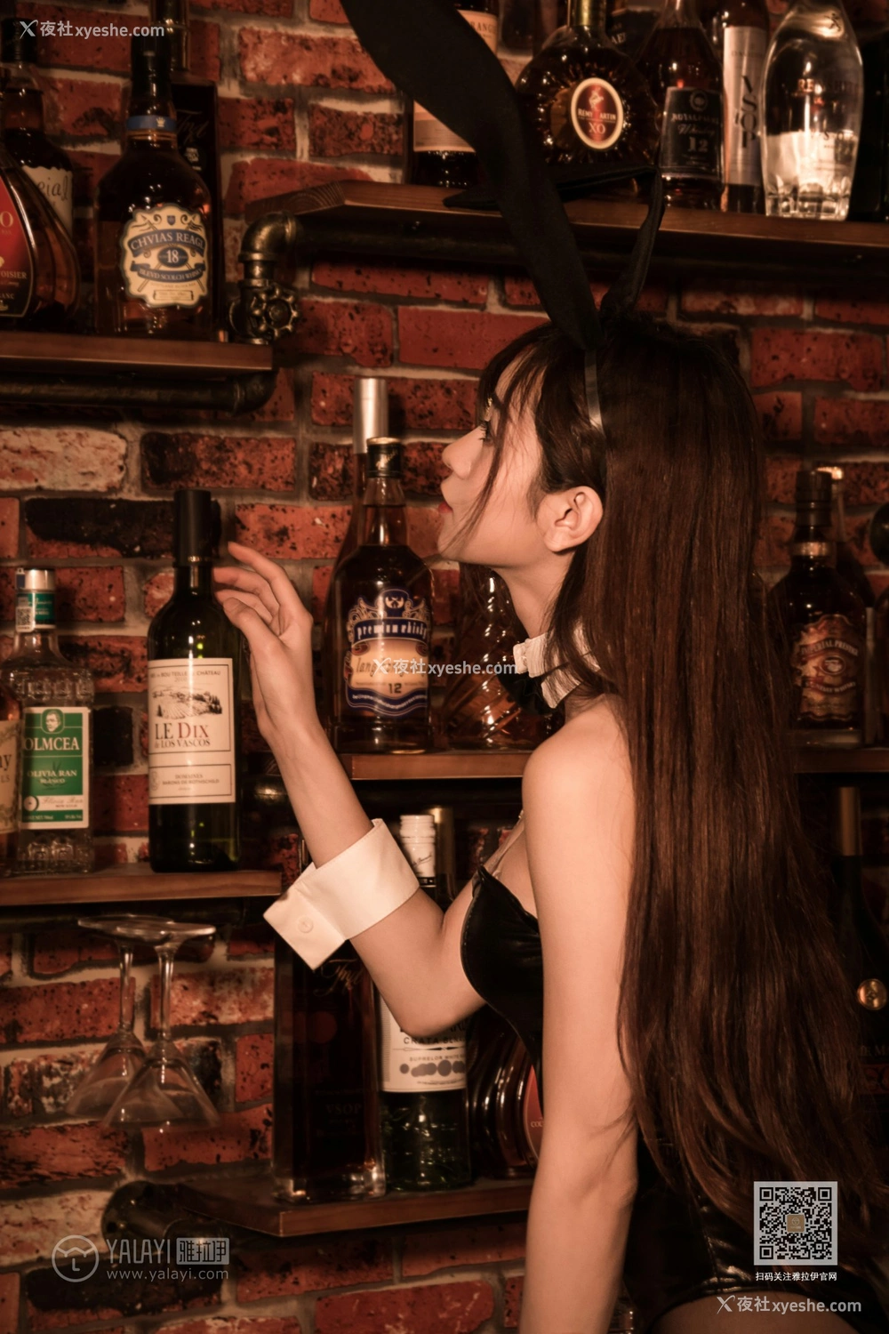 1P - [YALAYI雅拉伊] Y533 陈若冰 酒吧兔女郎