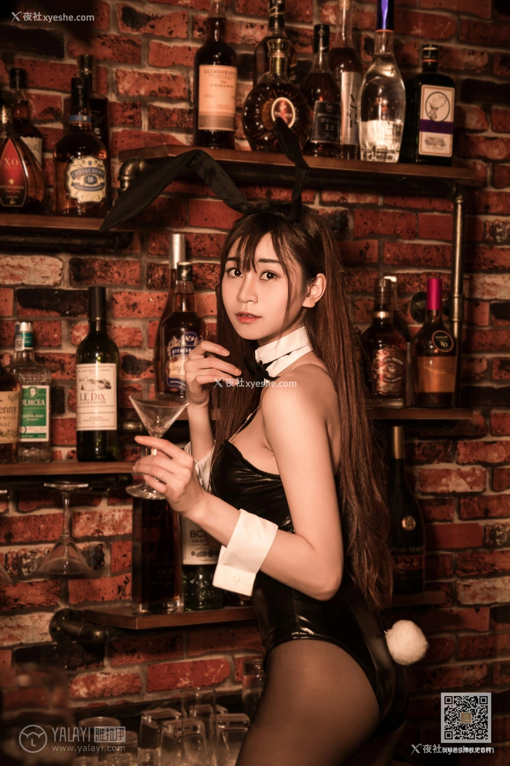 1P - [YALAYI雅拉伊] Y533 陈若冰 酒吧兔女郎