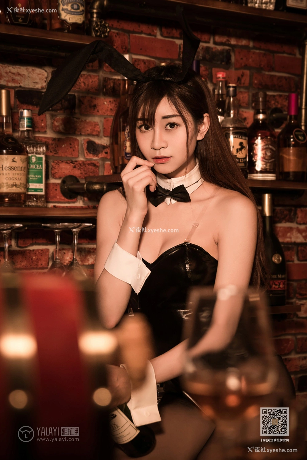 1P - [YALAYI雅拉伊] Y533 陈若冰 酒吧兔女郎