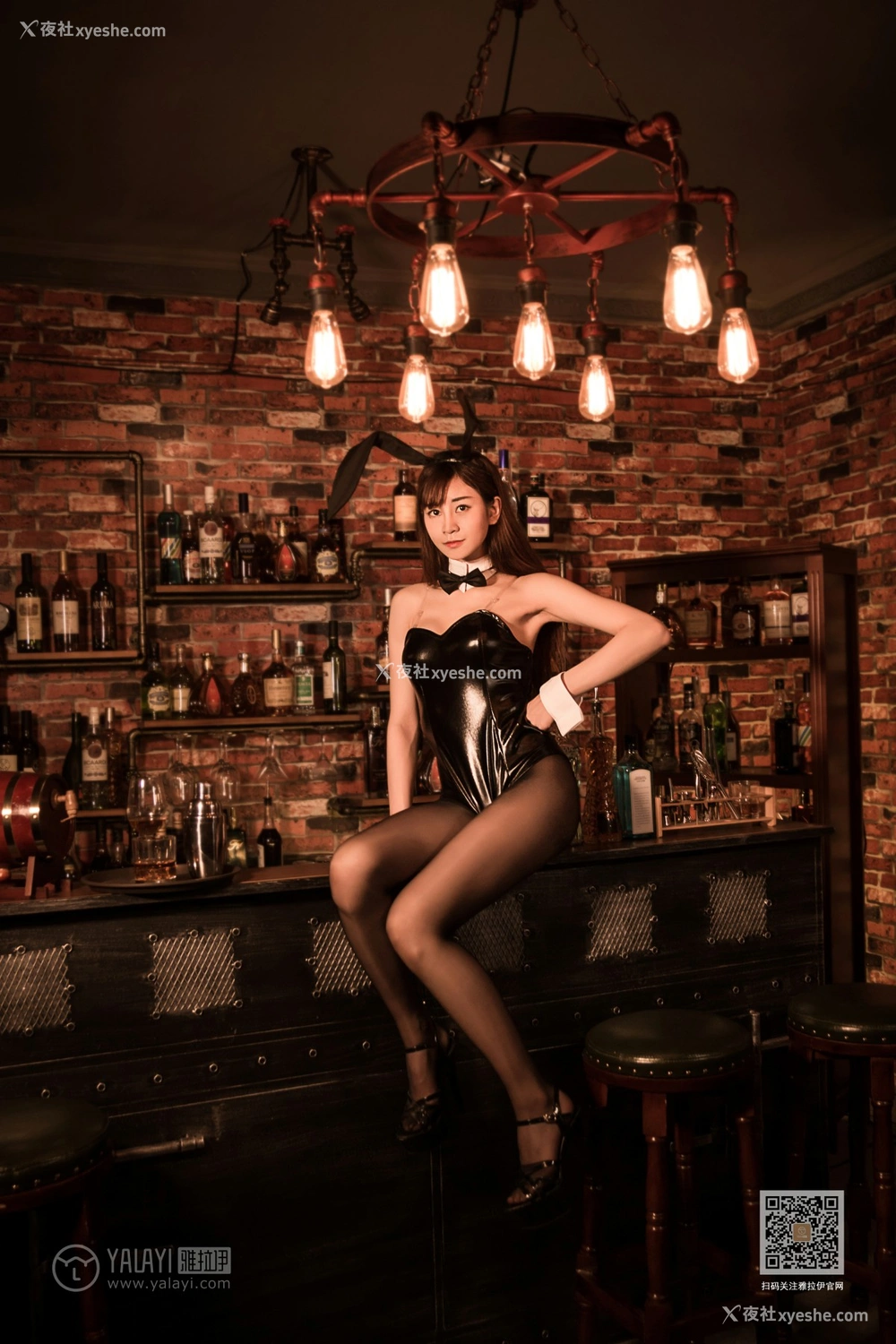 1P - [YALAYI雅拉伊] Y533 陈若冰 酒吧兔女郎