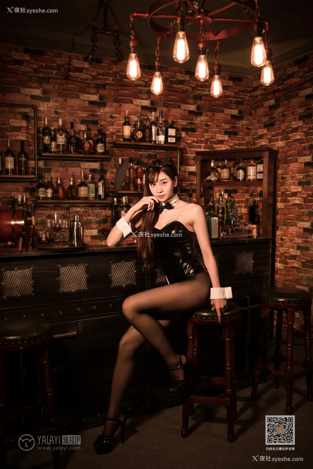 1P - [YALAYI雅拉伊] Y533 陈若冰 酒吧兔女郎