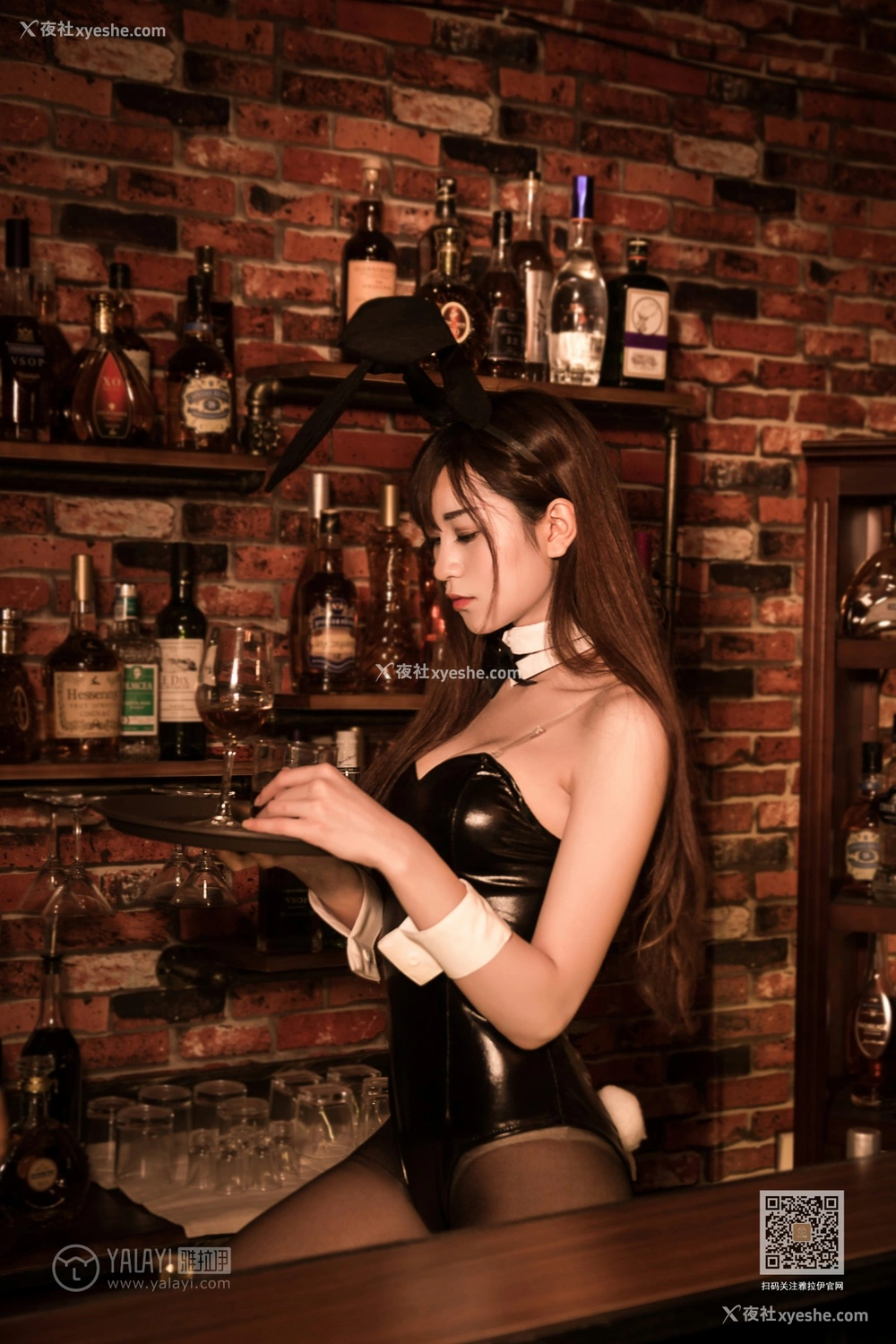 1P - [YALAYI雅拉伊] Y533 陈若冰 酒吧兔女郎