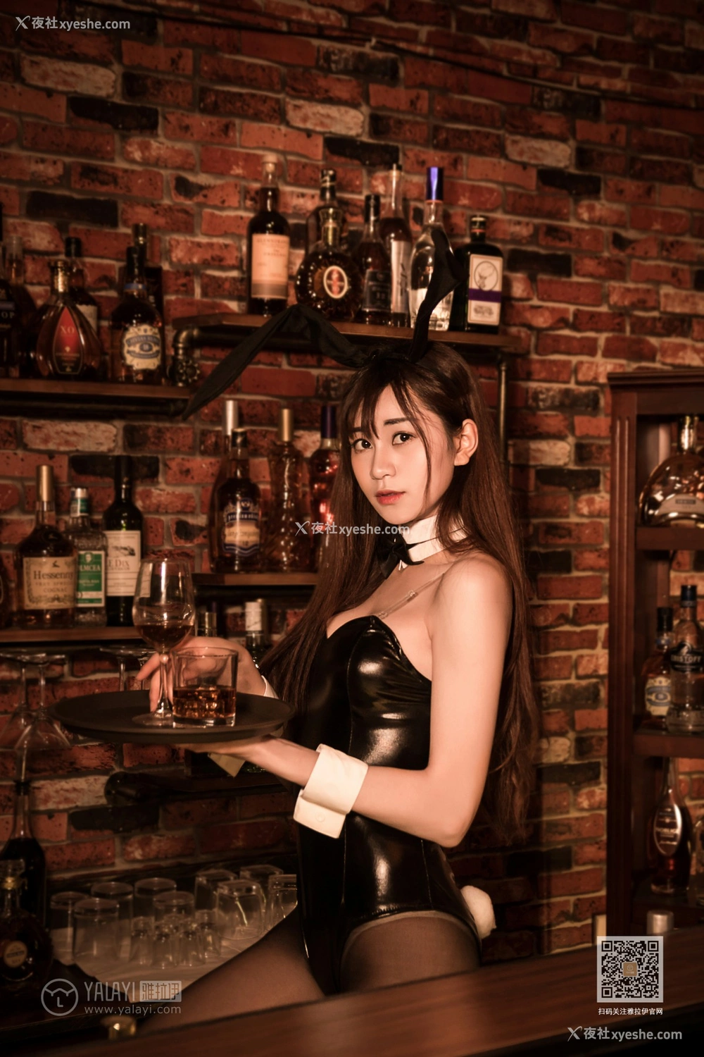 1P - [YALAYI雅拉伊] Y533 陈若冰 酒吧兔女郎