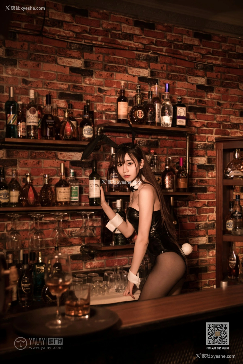 1P - [YALAYI雅拉伊] Y533 陈若冰 酒吧兔女郎