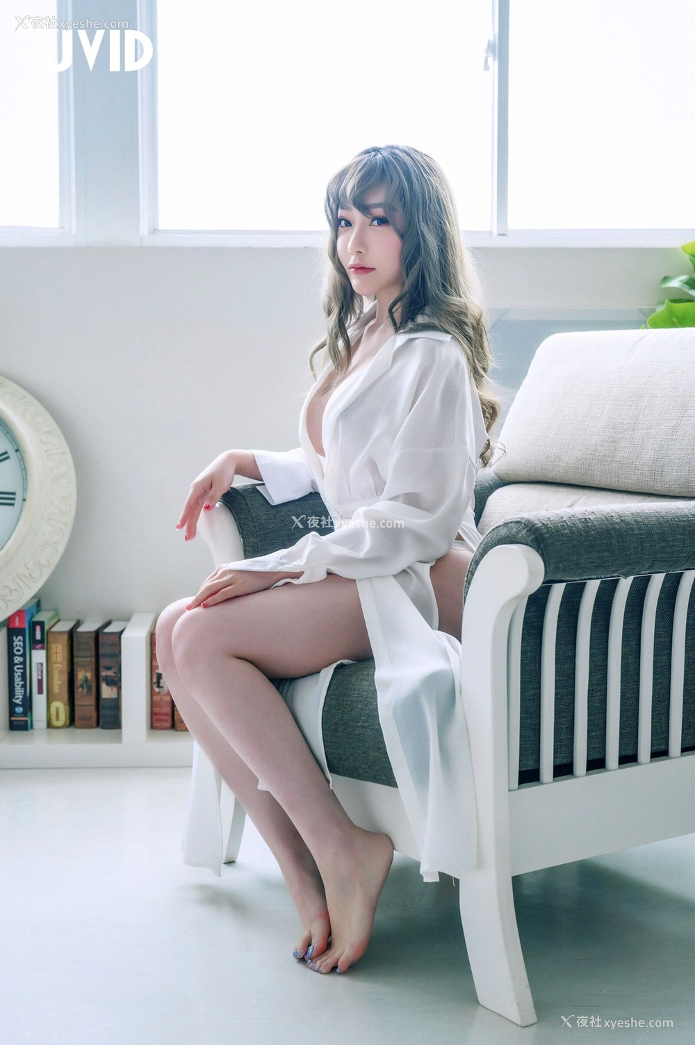 1P - 璃奈酱《超美极品充气娃娃》